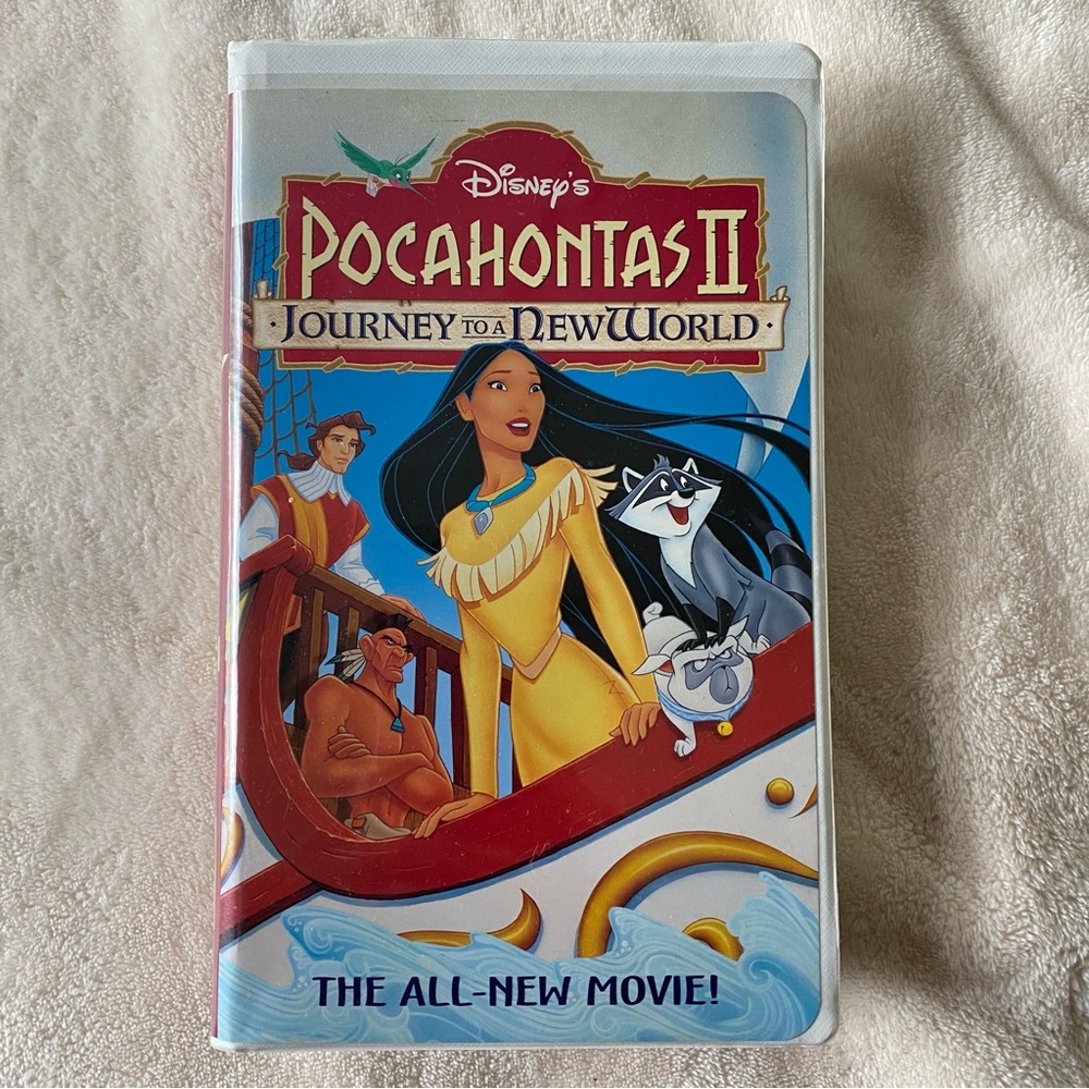 1998 Pocahontas 2 VHS Clam Shell *Tested & Working*